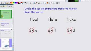 Kindergarten Letters & Sounds lesson 137
