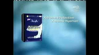 Iklan TV Jadul 2007 pembalut wanita tampon Superguard tak tembus samping