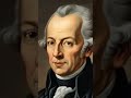 The Man Who Changed Philosophy Forever – Immanuel Kant #ImmanuelKant#PhilosophyShorts#KantianEthics