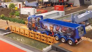 Fanastic RC Trucks on Action @ Intermodellbau Dortmund