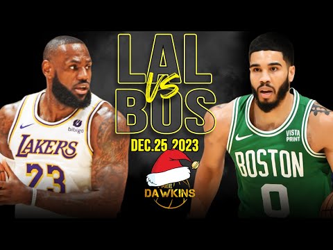 Los Angeles Lakers vs Boston Celtics Full Game Highlights | NBA Christmas 2023 | FreeDawkins