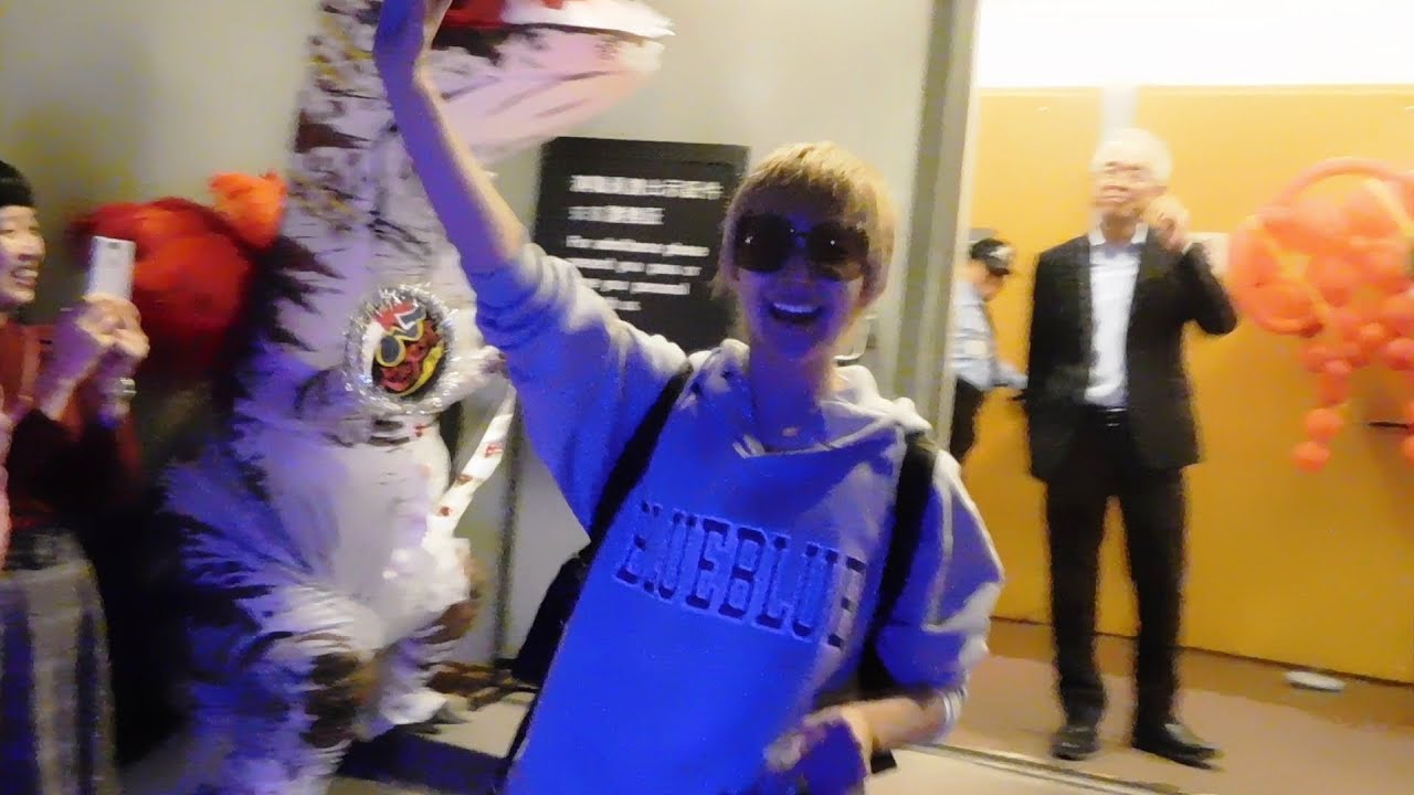 Taipei, Taiwan 2018年10月28日寶塚歌劇團星組台灣公演 千秋樂出待ち