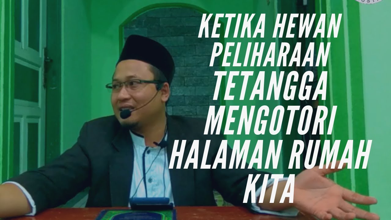 Apa yang harus  dilakukan ketika hewan  peliharaan  tetangga 