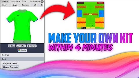 MAKE YOUR OWN KIT WITHIN 4 MINUTES 😱 | EASY & FASTEST WAY | PES 2021 | PATCH MAKING TUTORIAL #2 |📱|