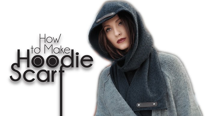 Hooded Infinity Scarf – Do It Better Yourself Club