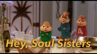 Train - Hey, Soul Sisters | Alvin and the Chipmunks