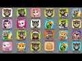 Talking Tom, Talking Tom 2,Talking Parrot, Talking Tom Run #talkingtom #talkingginger #mytom2game 