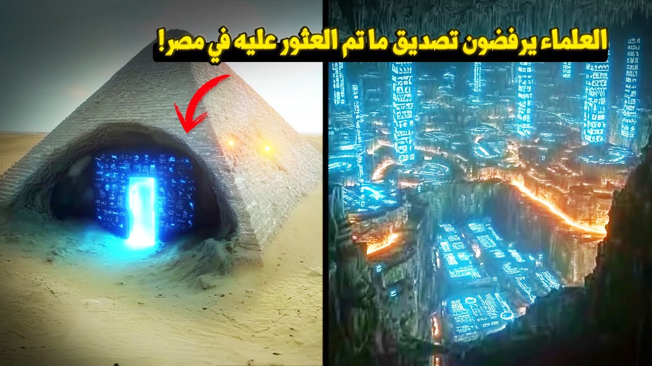 الاكتشافات الغامضة في مصر التي حيرت العلماء