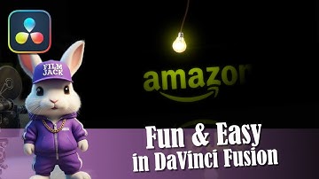 Light Bulb Logo Reveal in Davinci Resolve✨ | Easy Tutorial + FREE Project File