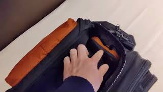 Aerocoast Pro Crew I flight bag review [ENG] screenshot 2