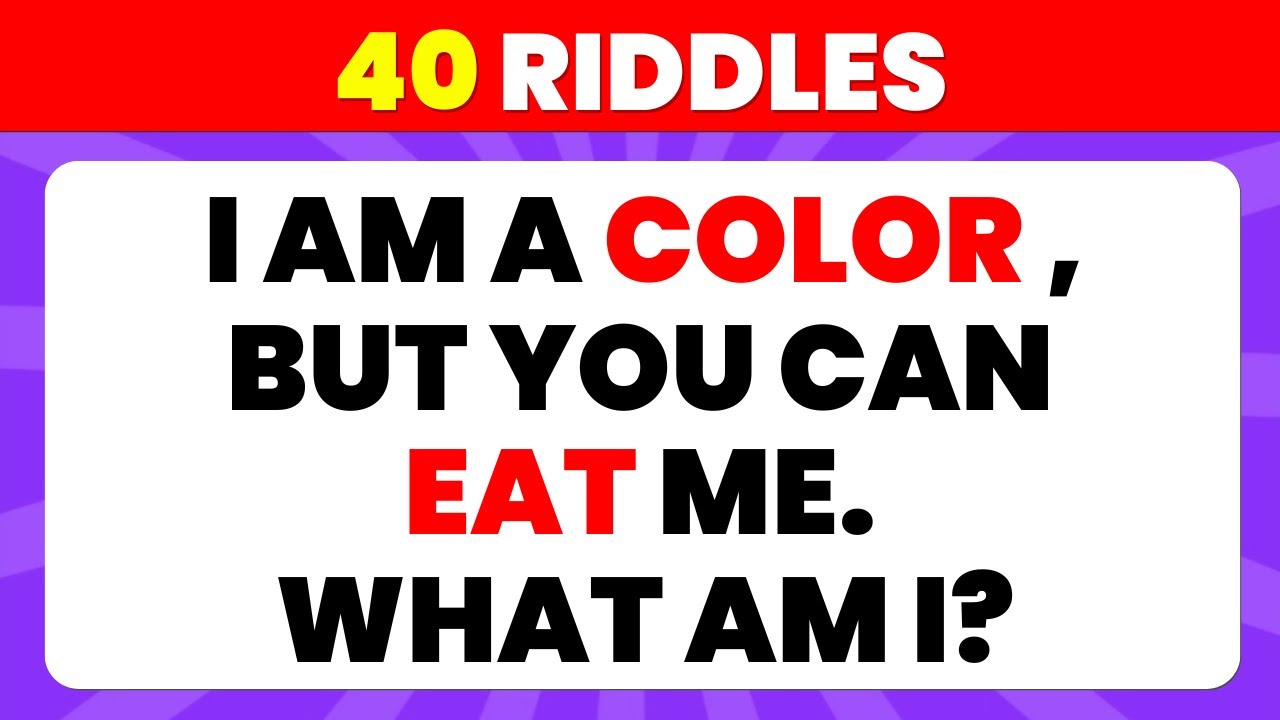 Brain Bender Riddles 🧠 Mind Bender: Can YOU Solve These Riddles? 💭 - YouTube