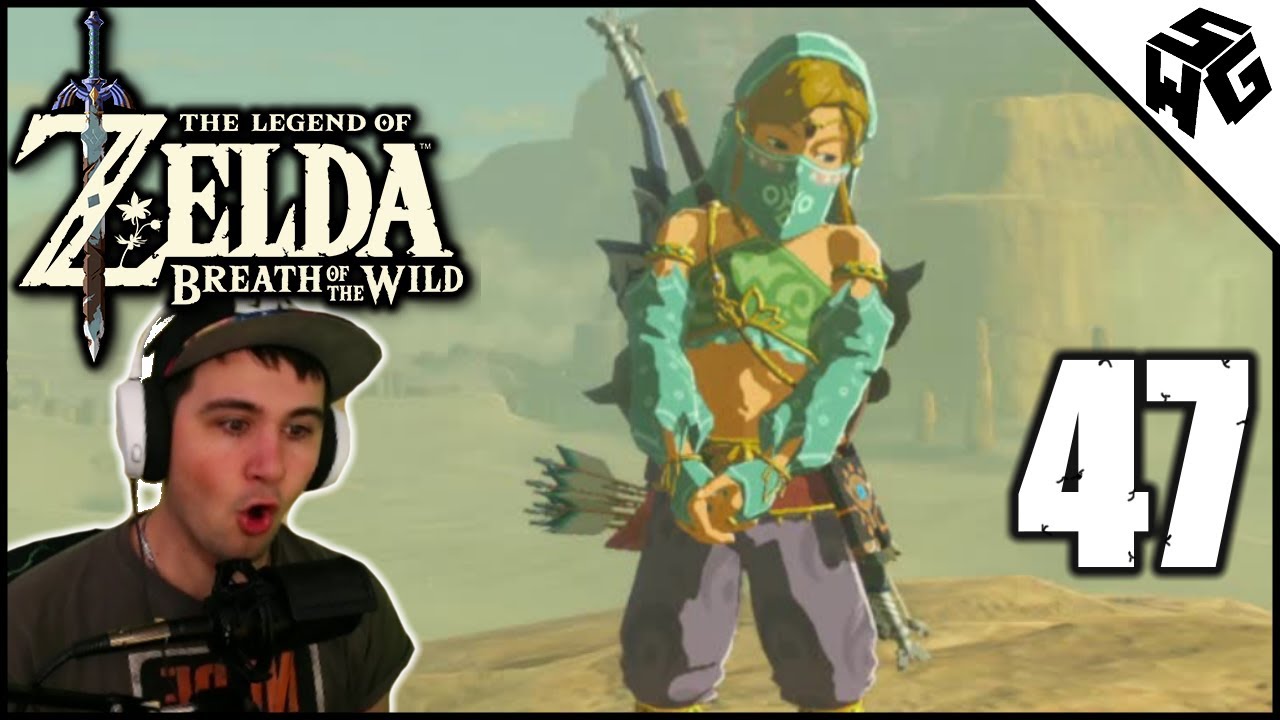 How To Get Into Gerudo Town Zelda