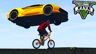 GTA V Online: BMX vs ZENTORNO! - BATALHA NOVA!