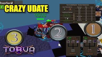Torva RSPS: *New Playstyle?!* Mindblowing Custom Update Released! & $50 Giveaway