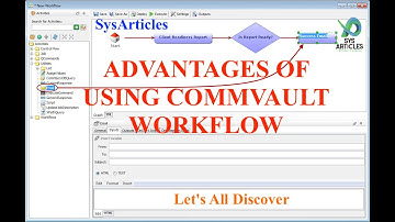 Advantages of Using Commvault Workflow