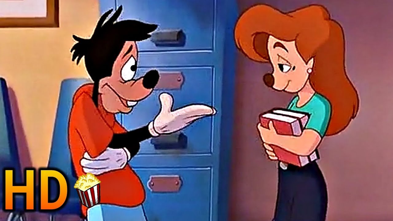 Goofy La Película Max Invita a Roxanne ala Fiesta De Stacy HD CA - YouTube.