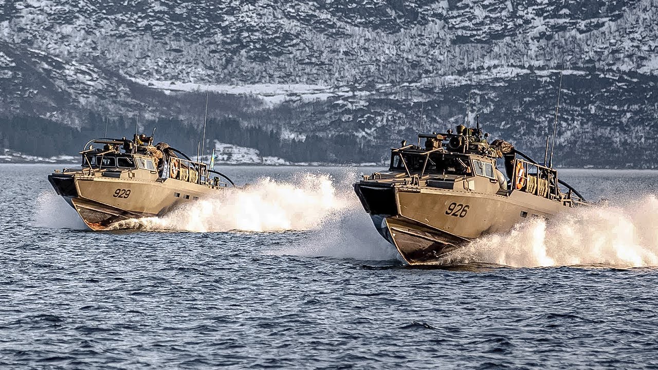 Next-Generation CB90 Fast Assault Boat Safeguards Ukraine’s Black Sea Defenses