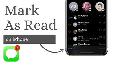 How To Mark All Text Messages As Read On iPhone - Full Guide