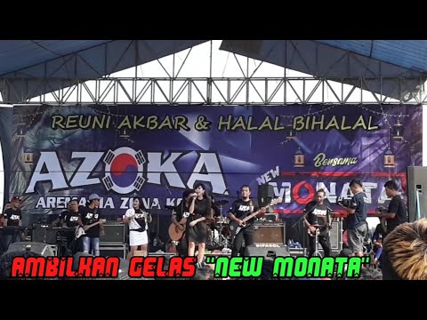 Ambilkan Gelas - NEW MONATA Di Lap. Kedok Turen
