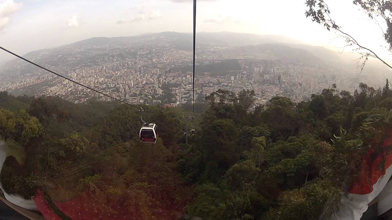 El Teleférico de Caracas, Venezuela - YouTube