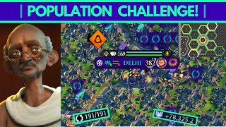 Building a 382 Population City in Civilization 6