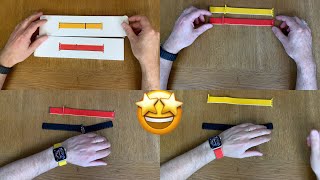 The new Apple Watch Sunflower Sport Loop and Product Red Sport Loop Watch Bands!