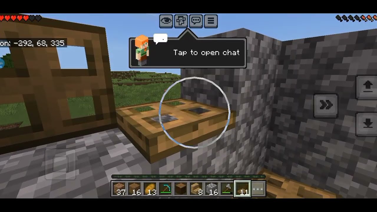 EXPANDING MY BASE 😀 #minecraft #minecraftsurvival - YouTube