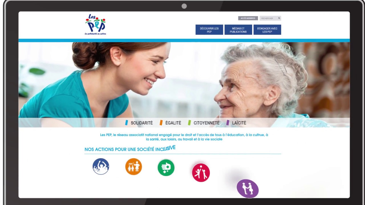 Lancement du nouveau site internet de la FGPEP