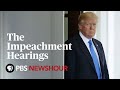 Watch Live: Trump Impeachment Hearing - House Judiciary Committee - Day 1