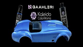 Painting with Gaahleri's Kaleido Primer and Paint