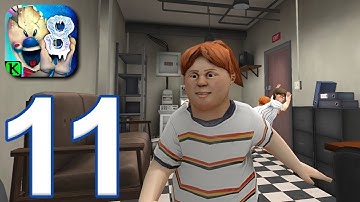 Ice Scream 8: Final Chapter - Gameplay Walkthrough Part 11 - Laboratory (Android, iOS)