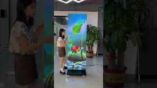 Led foldable poster#leddisplay #advertisement #advertising #dj #eventos#sonido #evento #sonidos