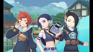 Story Event Perrin And The Diamond Clan Full Storyline - No Va Pokémon Masters Ex