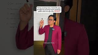 Cara cari topik jika kepepet