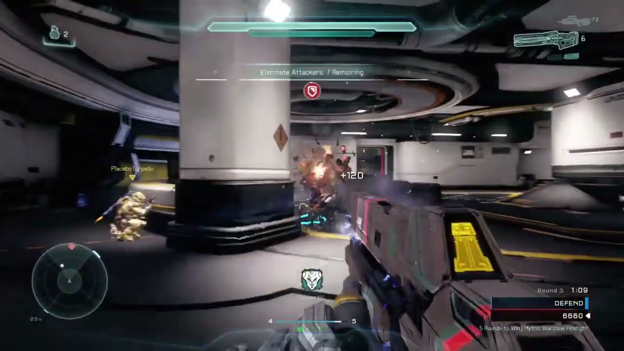 This is why the Railgun should be in Infinite! (Bring it back 343)