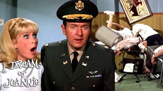 Tony, Jeannie, And A Bloodhound Cause Chaos Ft. Barbara Eden I Dream Of Jeannie