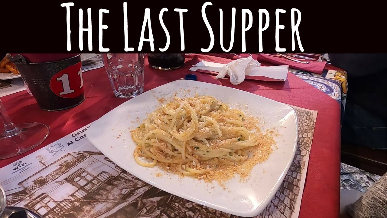 The Last Supper [Ep 62] Sailing Salacia Star