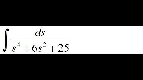 Integration of Rational Functions | Step-by-Step Calculus Tutorial (Partial Fractions Made Easy!) 23
