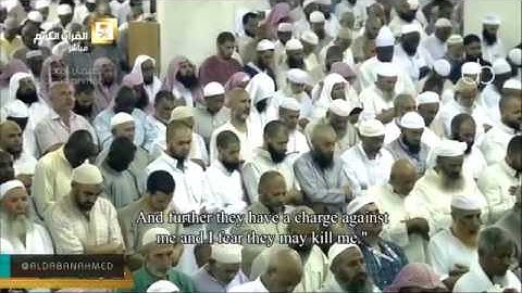 تلاوة إبداعية لصلاة التراويح للشيخ عبدالله الجهني ليلة 18رمضان 1438 الفرقان21 الشعراء159