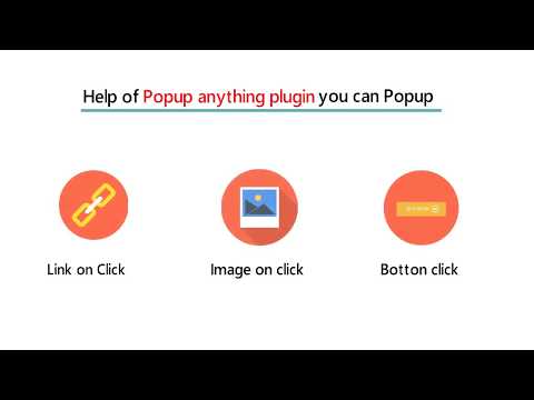 Popup Anything on click