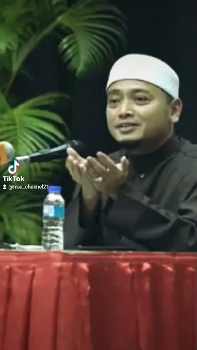 Istikharah kepada Allah 🤲🏻| Ustaz Wadi Annuar #ustazwadianuar #istikharah #msachannel
