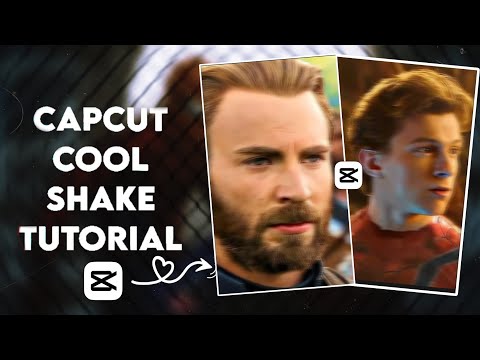 capcut cool shake tutorial |CapCut Tutorial
