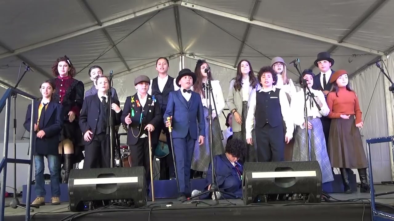 Chirigota Los Elementales 5º CEIP Los Azahares Certamen Infantil Rodriguez Montes Rinconada 15-02-26