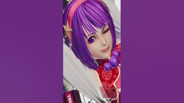 Athena is TOO CUTE! #shorts #kofxv #memes