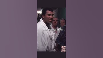 Muhammad Ali Gives Epic Speech To His Team Before His Ring Walk, Facing George Foreman ￼
