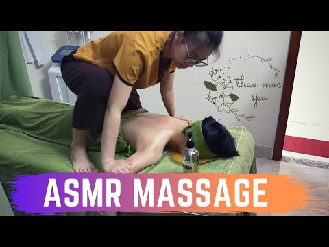 ASMR Massage | BEST Shoulder and Nape Massage - Thao Moc Spa