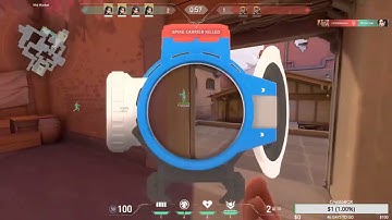 Valorant Sage Operator