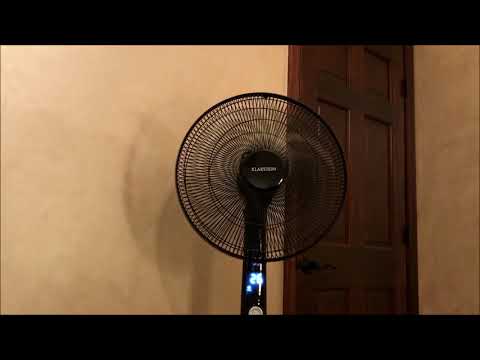 Pelonis/Klarstein Silent Storm Stand Fan.