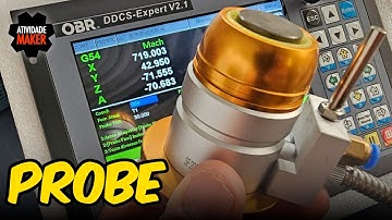CNC ROUTER - DDCS EXPERT - PROBE  2 | OBR