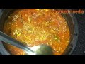 Fish curry making    shoukath media kerala fish curry recepe